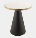 Richard Marble Round Side Table