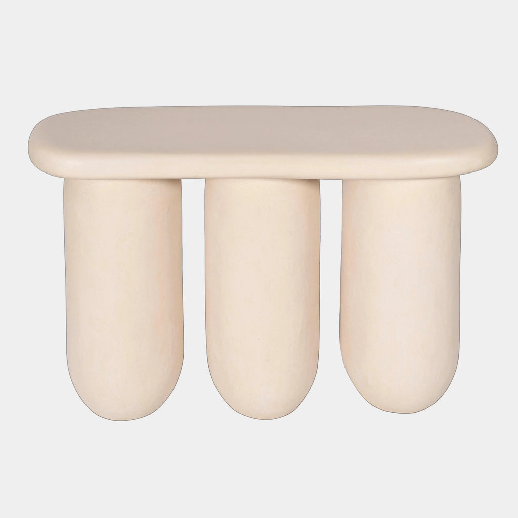 Rahul 49" Textured Console Table