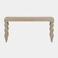 Vicky 68" Natural Woven Seagrass Console Table