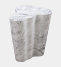 Slab Concrete Indoor/Outdoor Side Table (18"-22")
