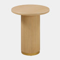 Chelsea Oak Wood Entry Table