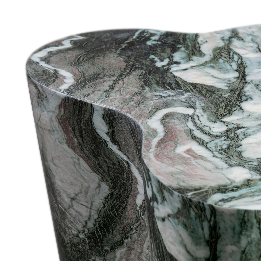 Slab Concrete Indoor/Outdoor Side Table (18"-22")