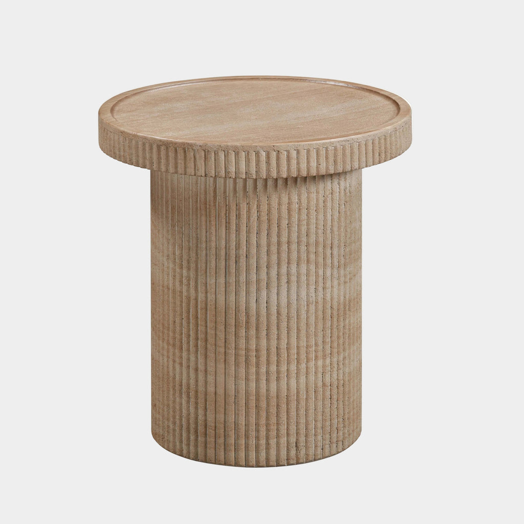 Darcy Concrete Indoor/Outdoor Side Table