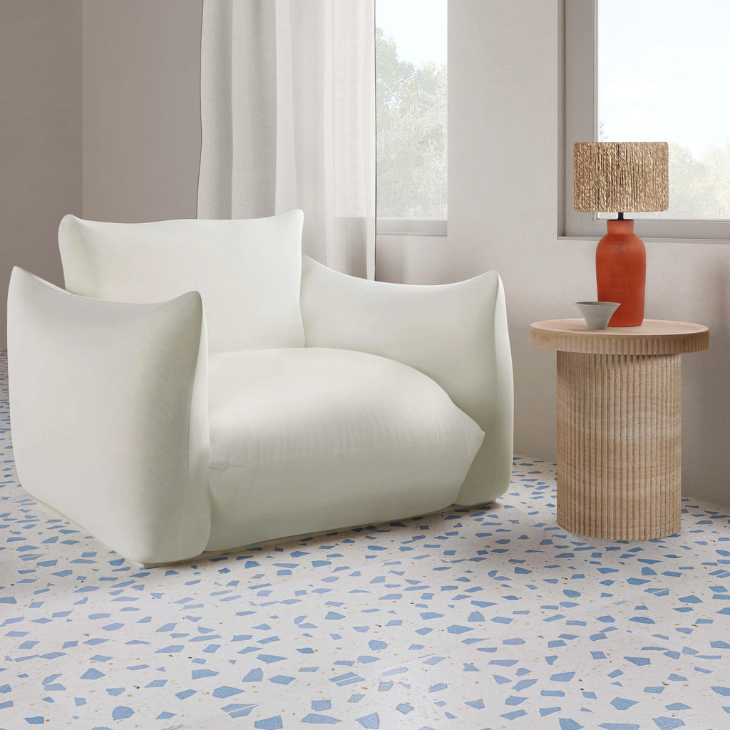 Darcy Concrete Indoor/Outdoor Side Table