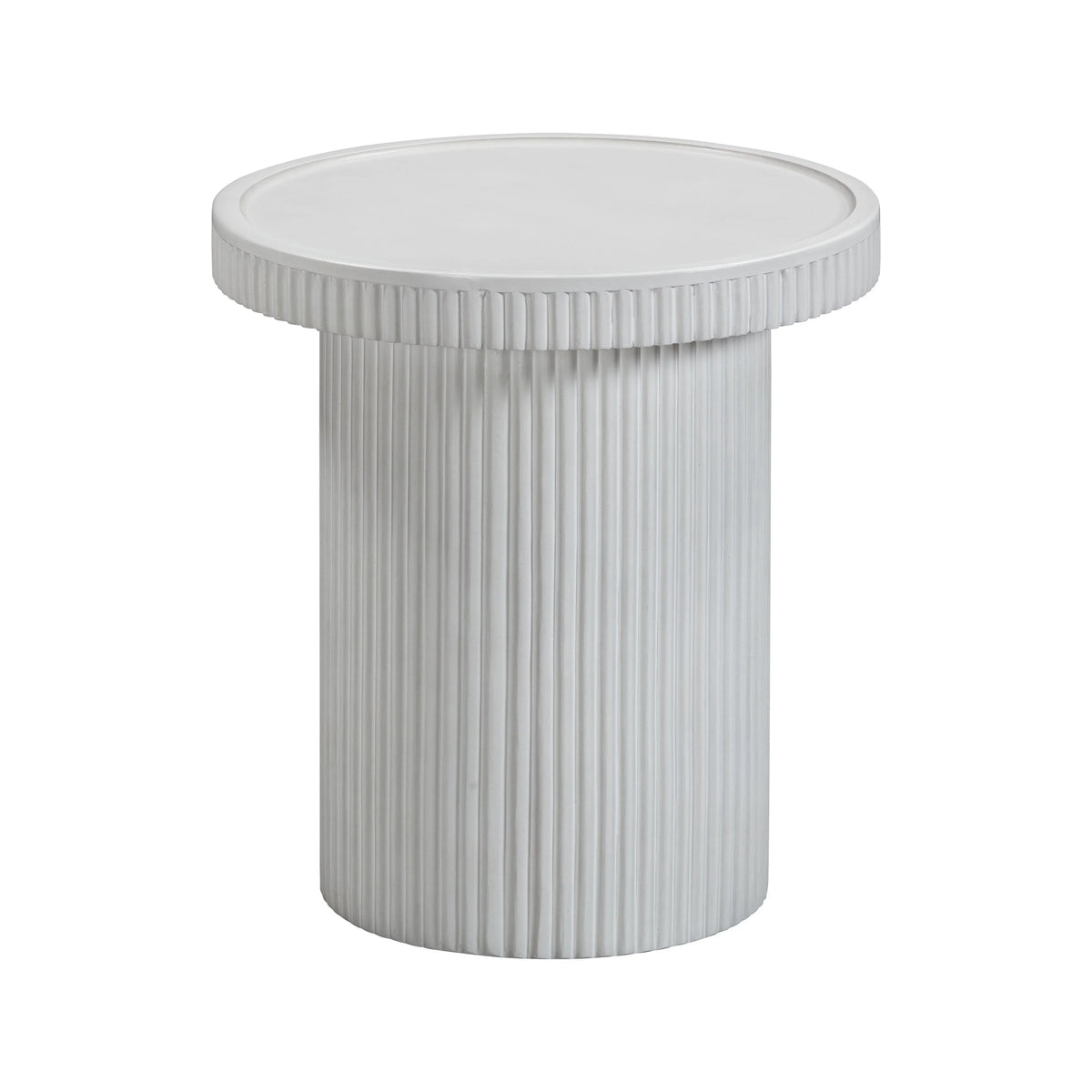 Darcy Concrete Indoor/Outdoor Side Table