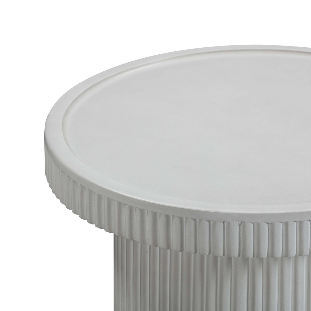 Darcy Concrete Indoor/Outdoor Side Table