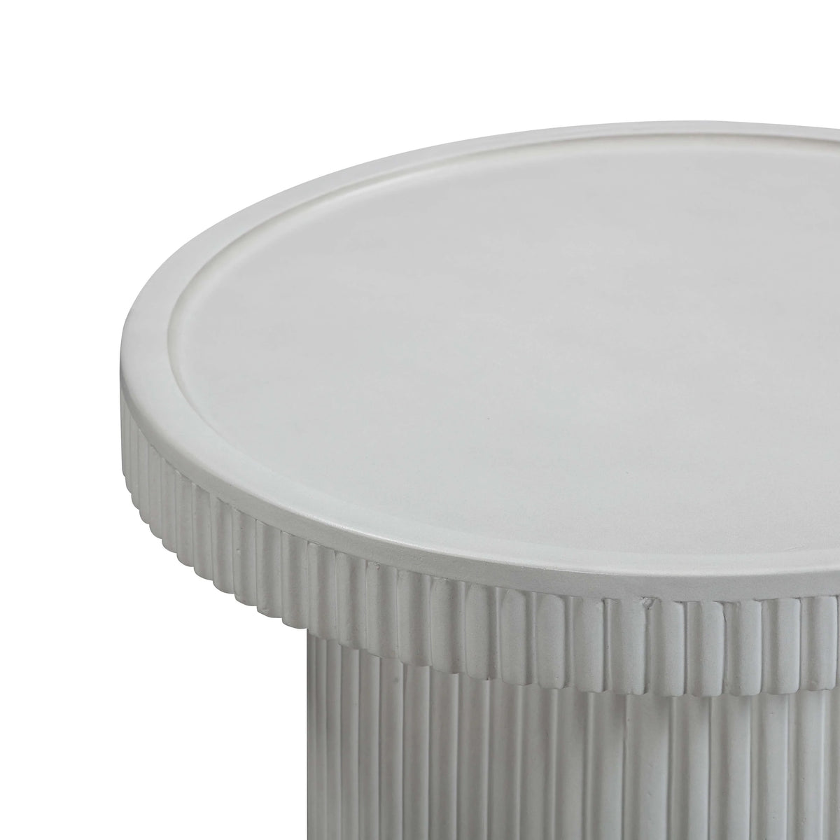 Darcy Concrete Indoor/Outdoor Side Table