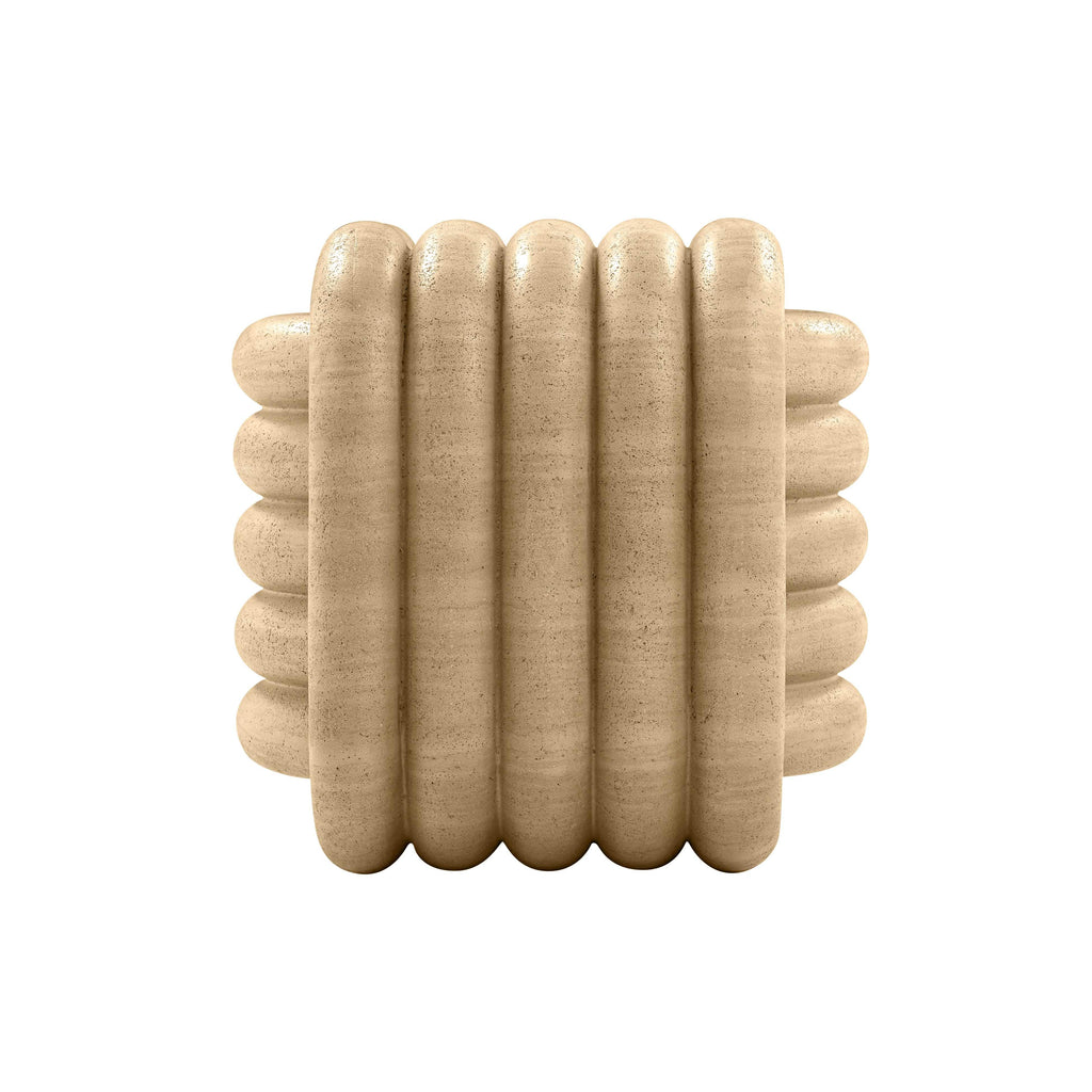 Love Knot Concrete Indoor / Outdoor Accent Stool