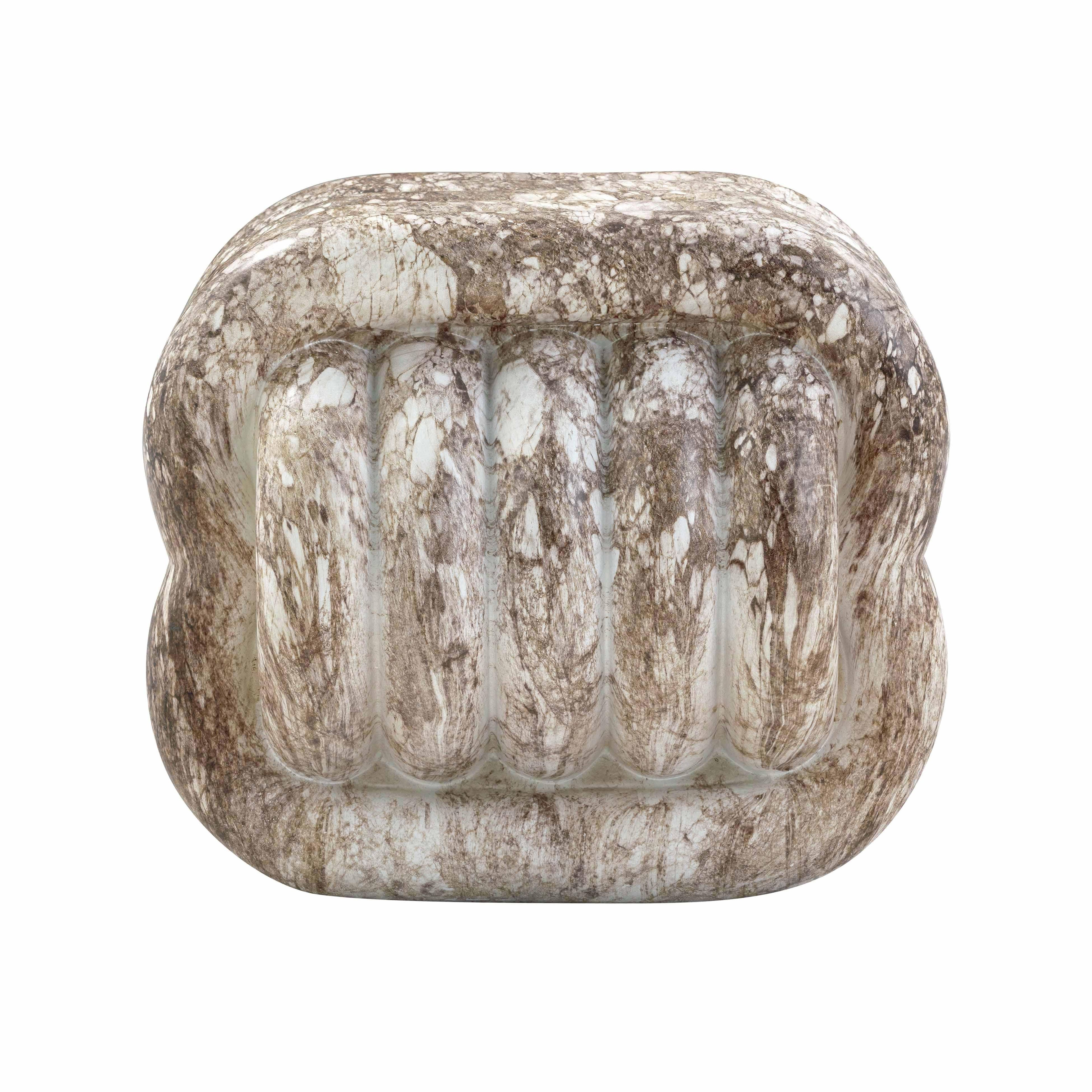 Love Knot Concrete Indoor / Outdoor Accent Stool