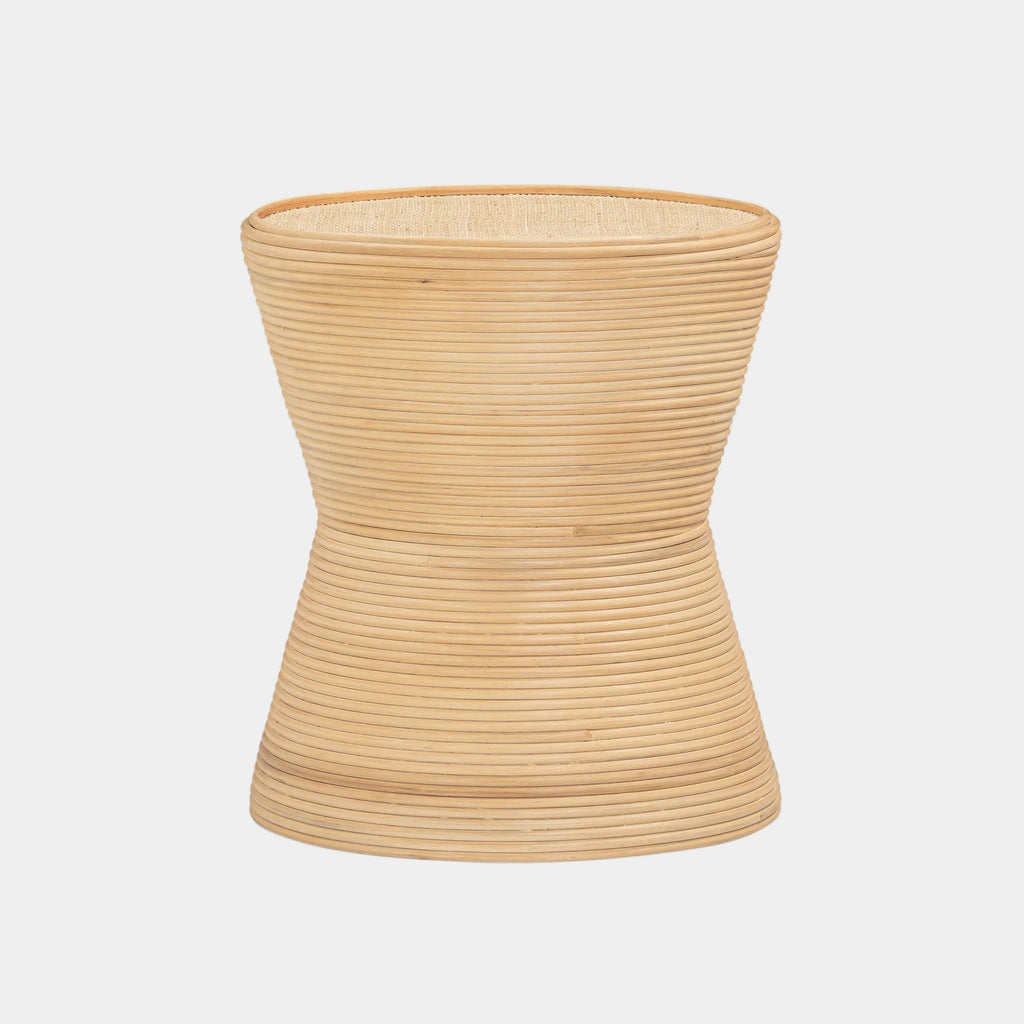 Henri Natural Rattan Side Table