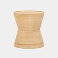 Henri Natural Rattan Side Table