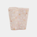 Slab Faux Terrazzo Indoor/Outdoor Side Table