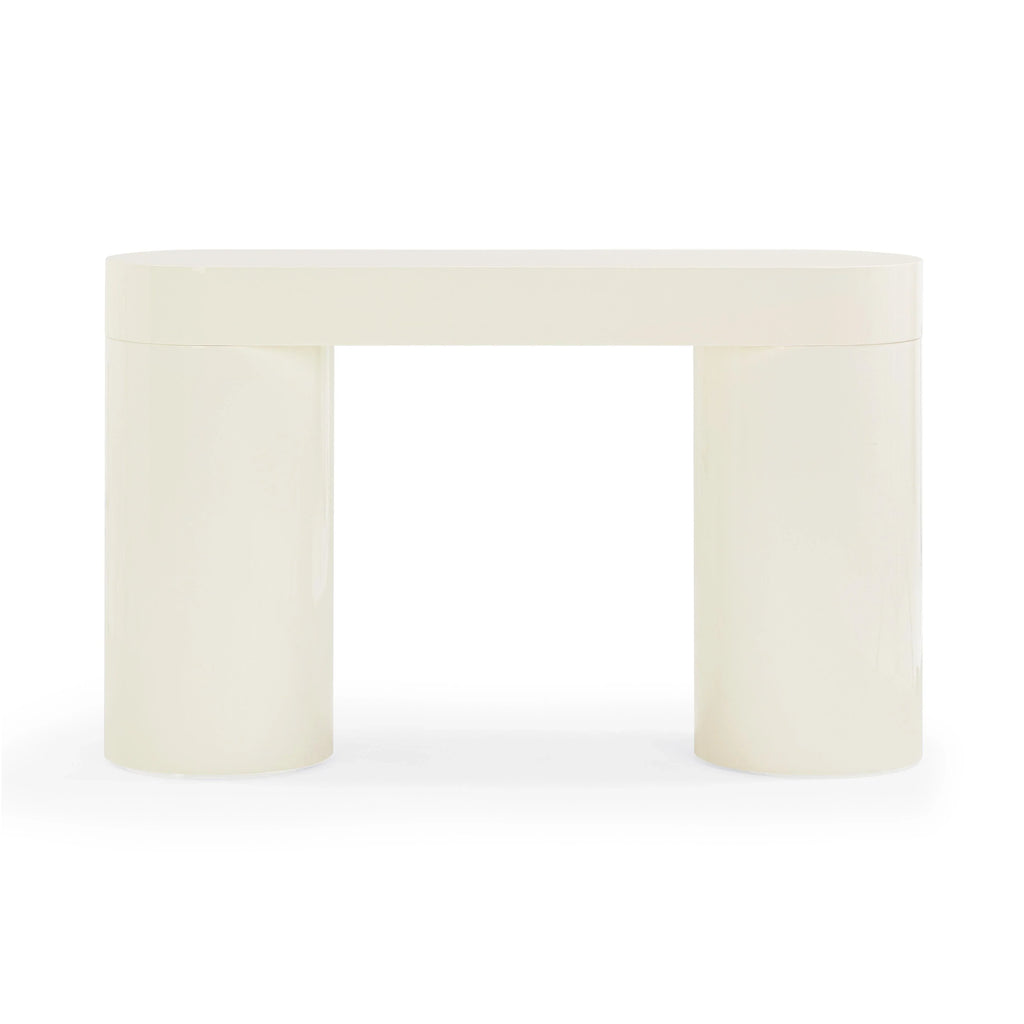 Mira 50" High Gloss Console Table
