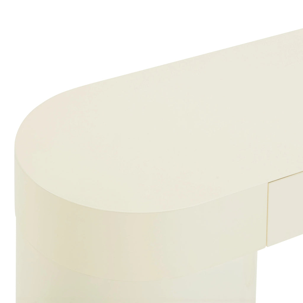 Mira 50" High Gloss Console Table