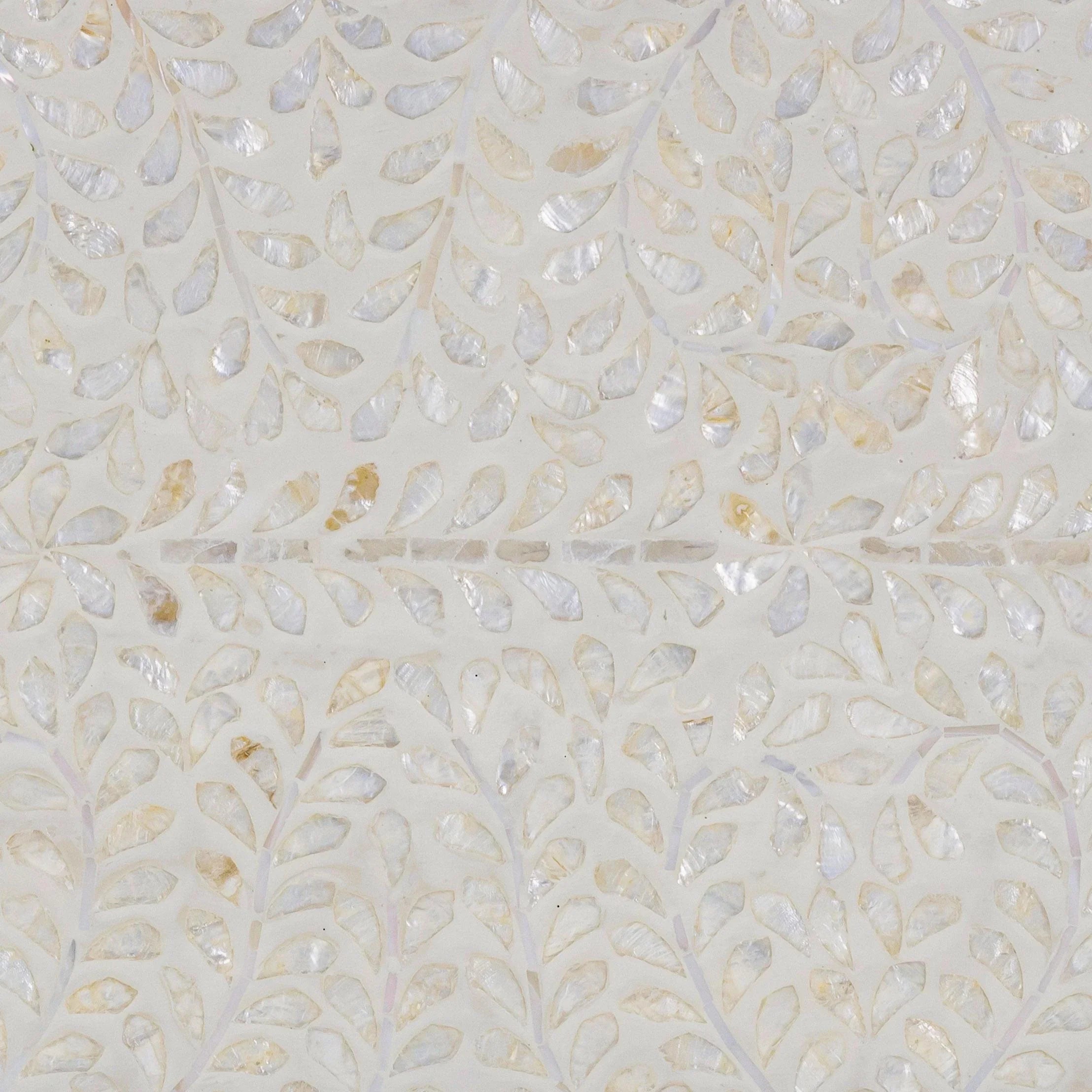 Piara 43" Natural Capiz Shell Console