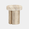 Sheila Textured Concrete Indoor / Outdoor Side Table
