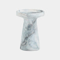 Zara Faux Aegean Marble Indoor/Outdoor Side Table