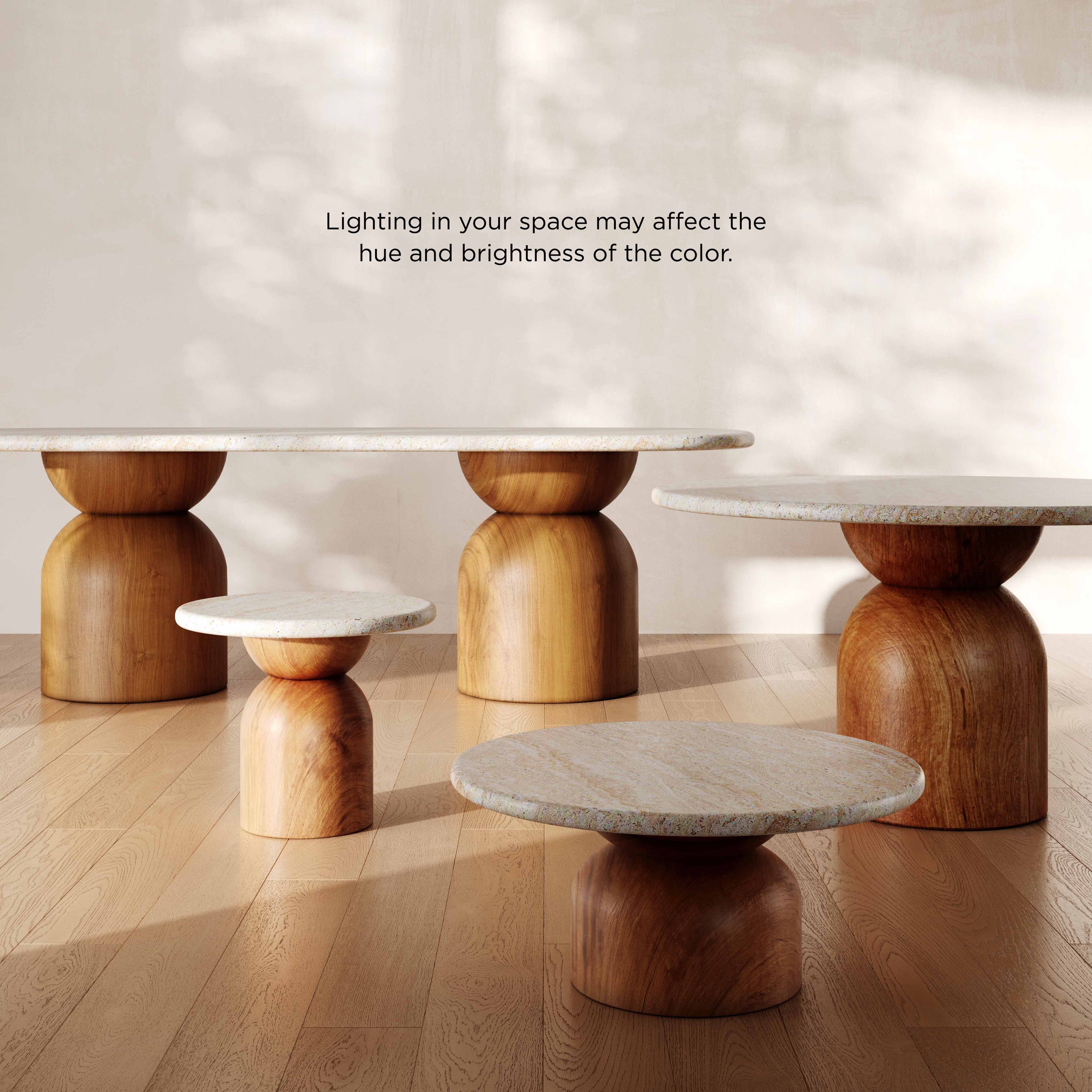Cynthia Concrete Indoor/Outdoor Side Table