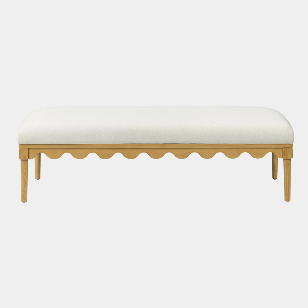 Oodle 56.5" Performance Vegan Mohair Bench