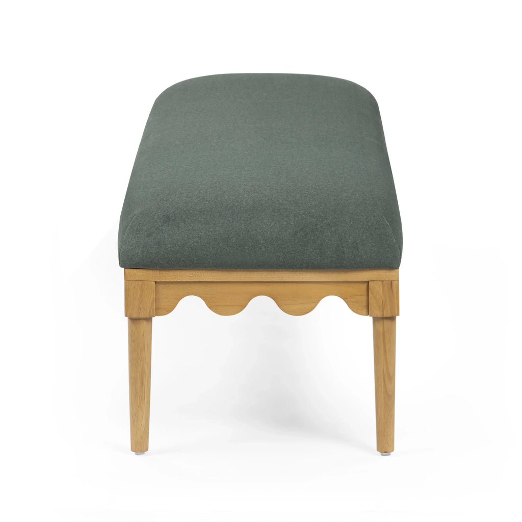 Oodle 56.5" Performance Vegan Mohair Bench