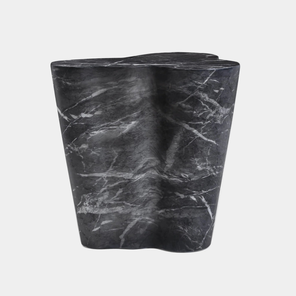 Slab Concrete Indoor/Outdoor Side Table (18"-22")