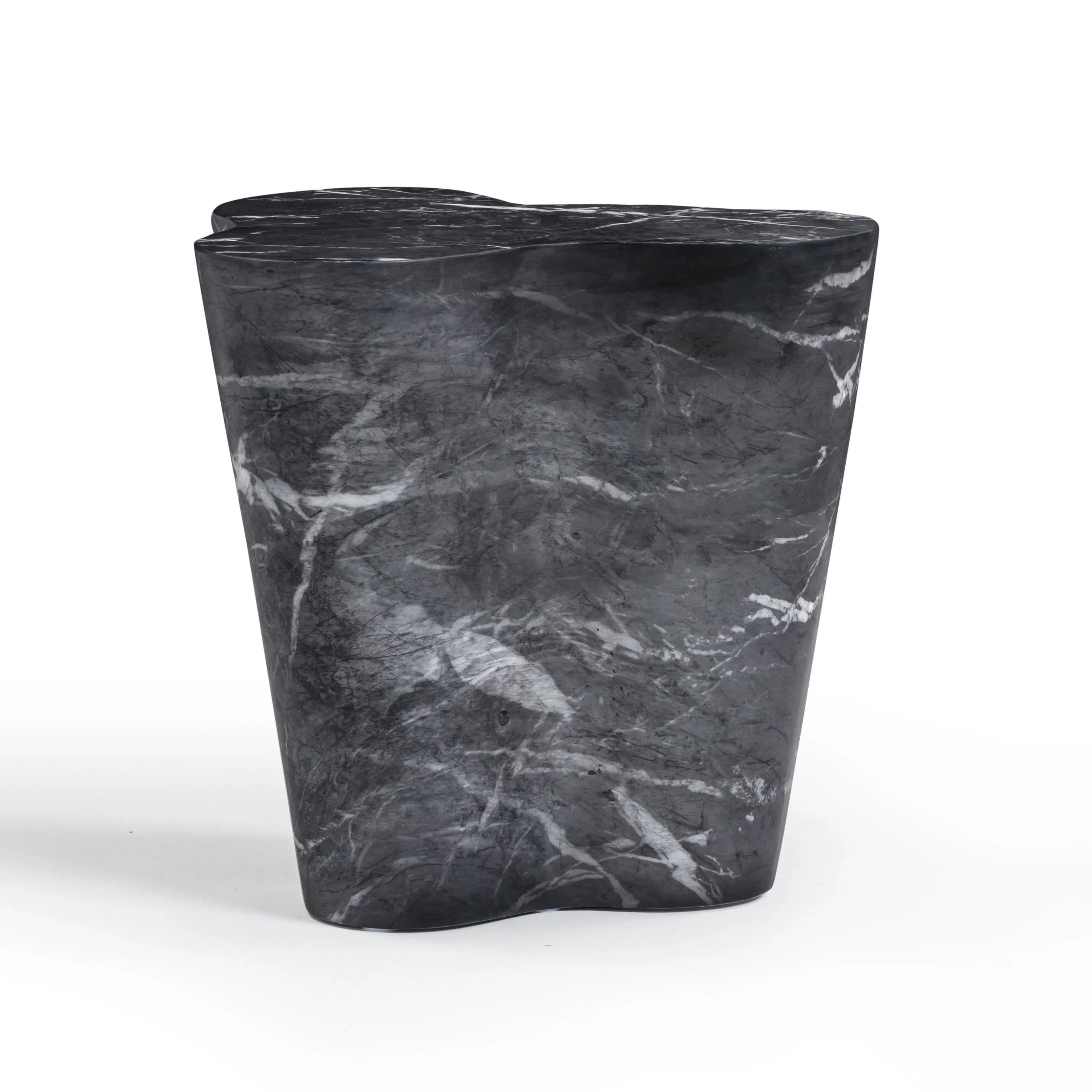 Slab Concrete Indoor/Outdoor Side Table (18"-22")