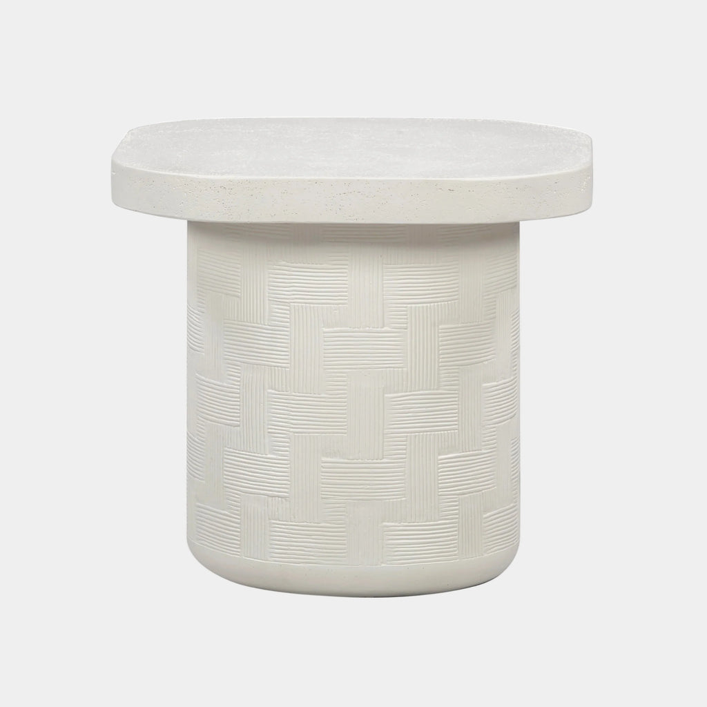 Suraya Indoor/Outdoor Concrete Side Table