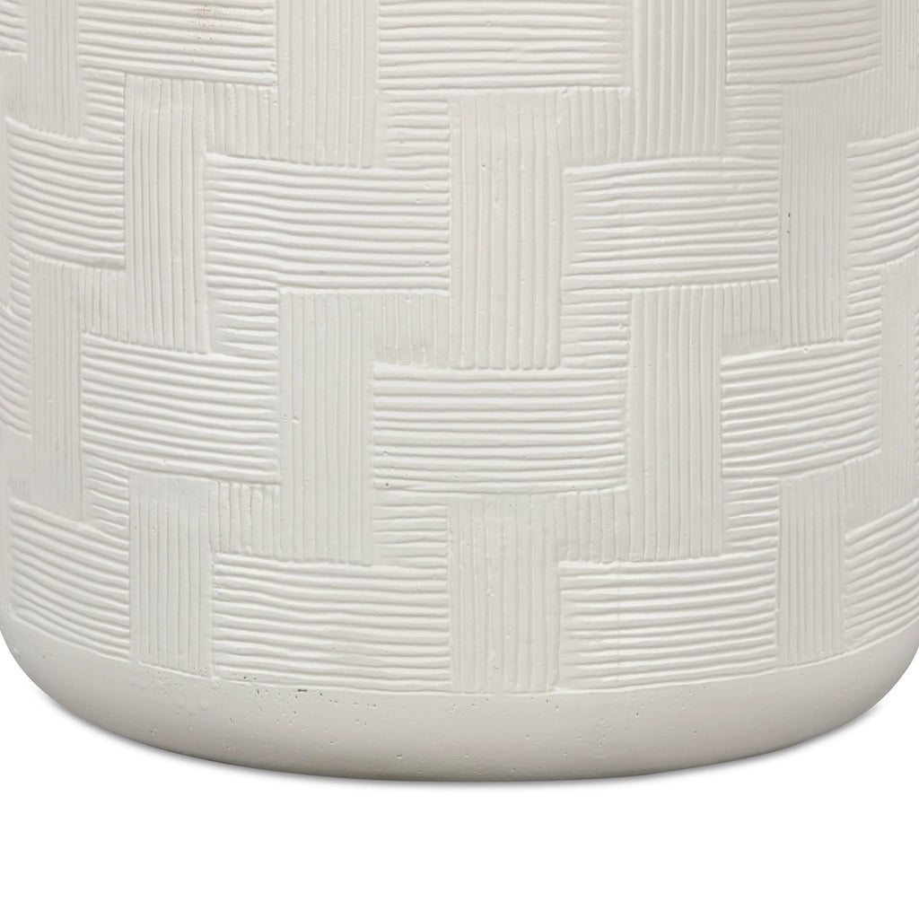 Suraya Indoor/Outdoor Concrete Side Table