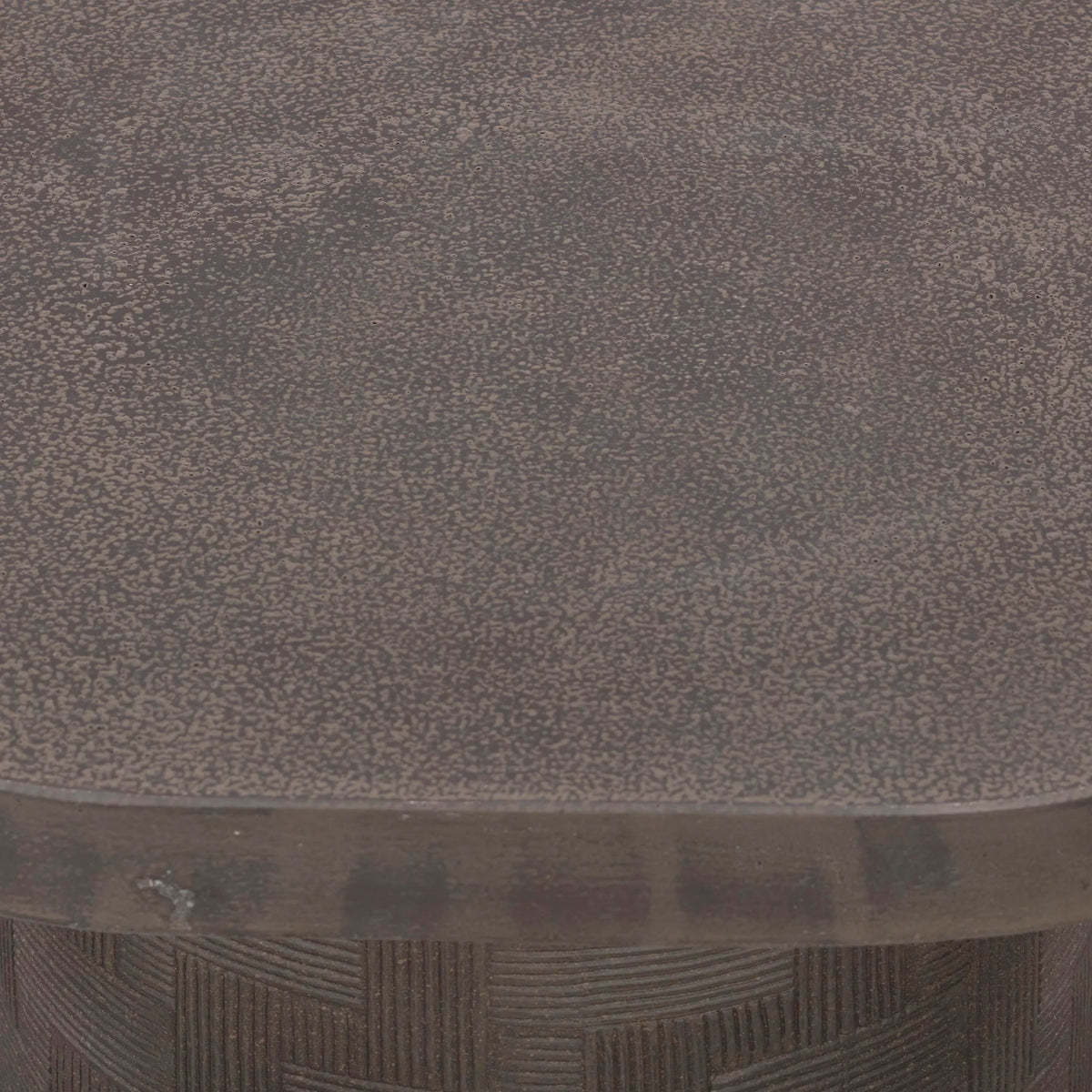 Suraya Indoor/Outdoor Concrete Side Table
