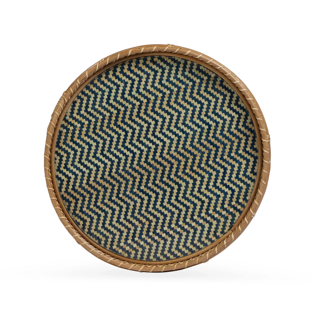 Lindy Rattan Side Table