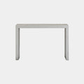 Cyprus 47" Cream Capiz Shell Console Table