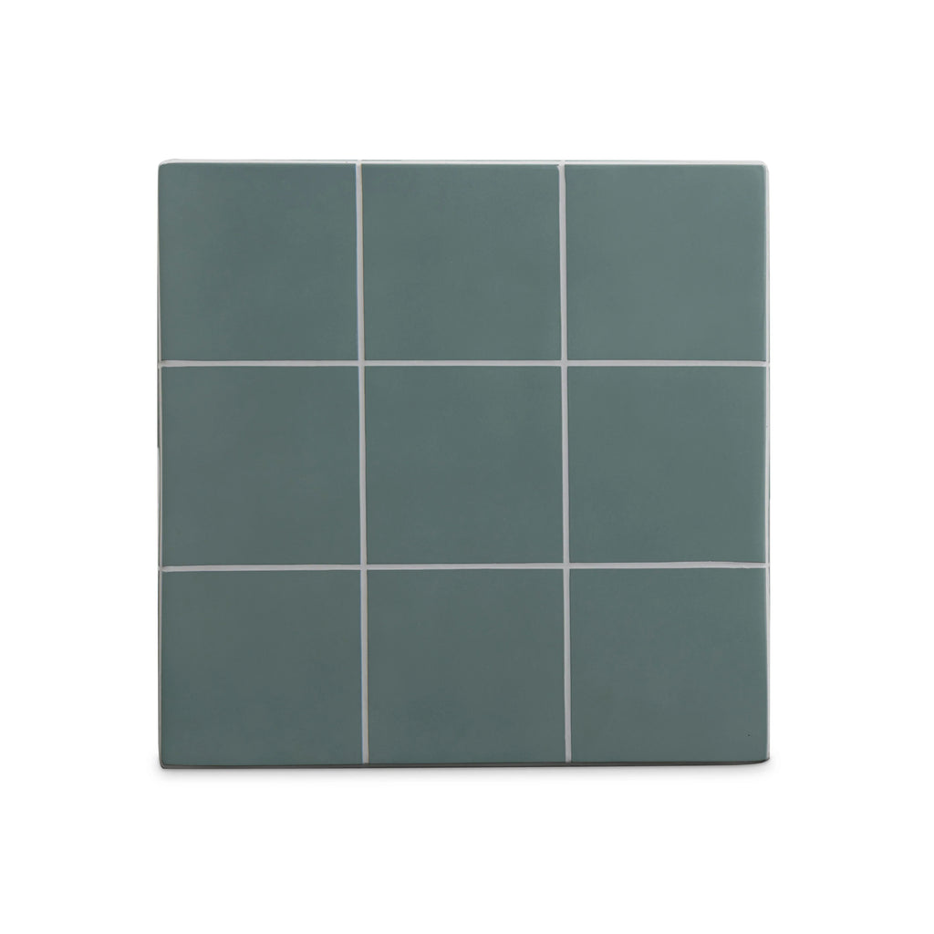 Alma Tile Concrete Indoor/Outdoor Side Table