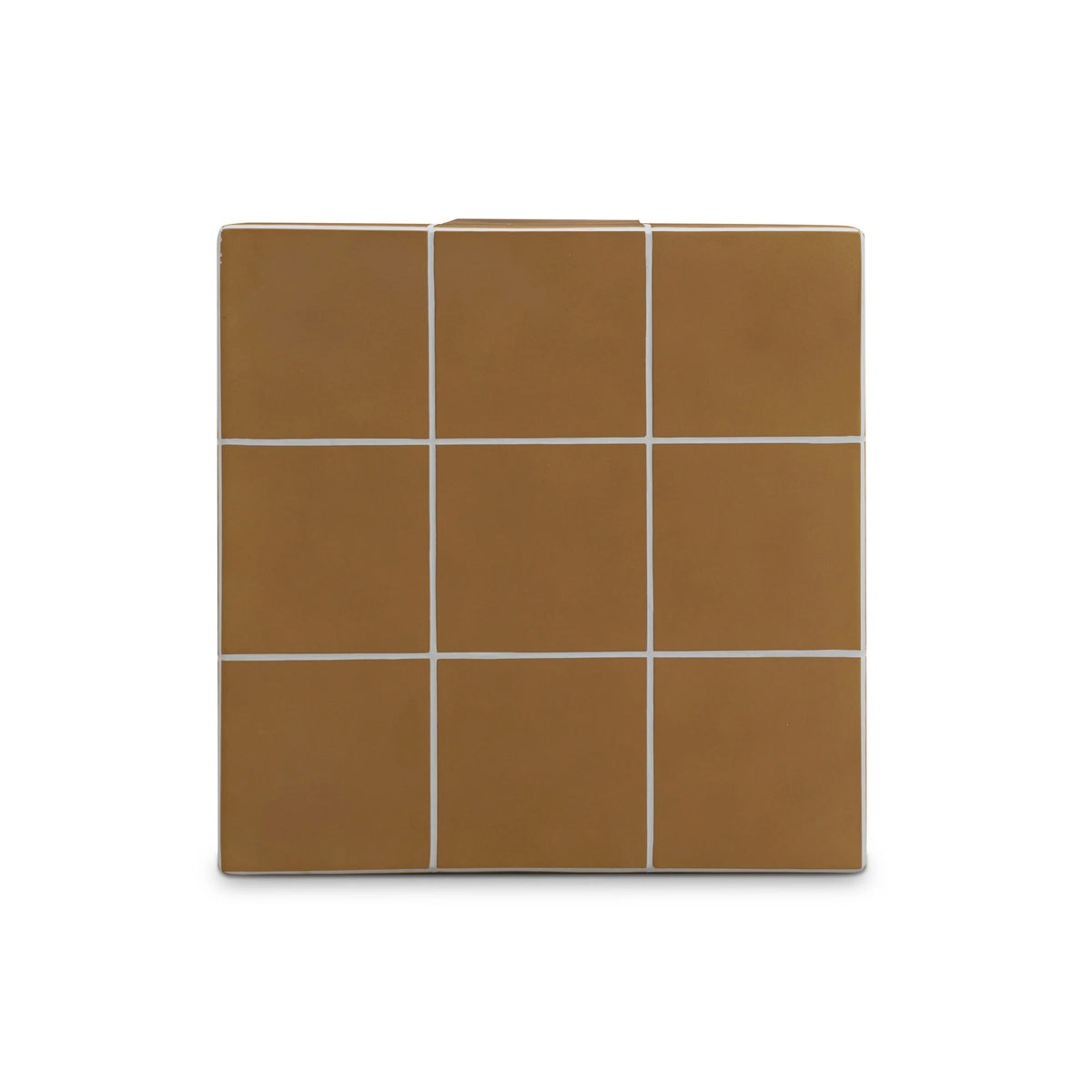Alma Tile Concrete Indoor/Outdoor Side Table