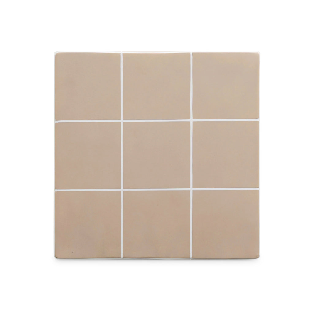 Alma Tile Concrete Indoor/Outdoor Side Table