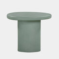 Jade Concrete Indoor/Outdoor Side Table