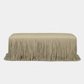 Shag Me 50" Performance Vegan Leather Bench