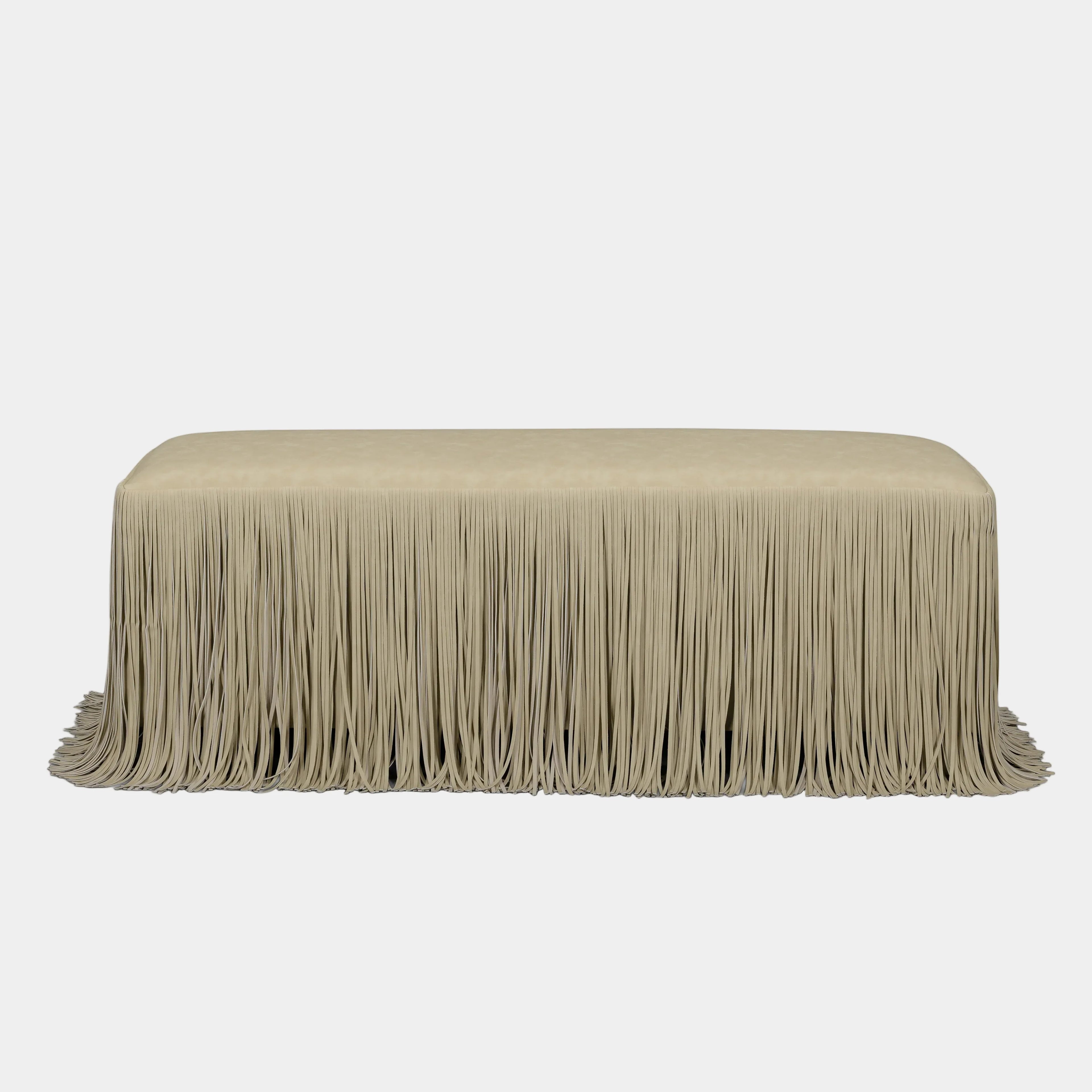 Shag Me 50" Performance Vegan Leather Bench