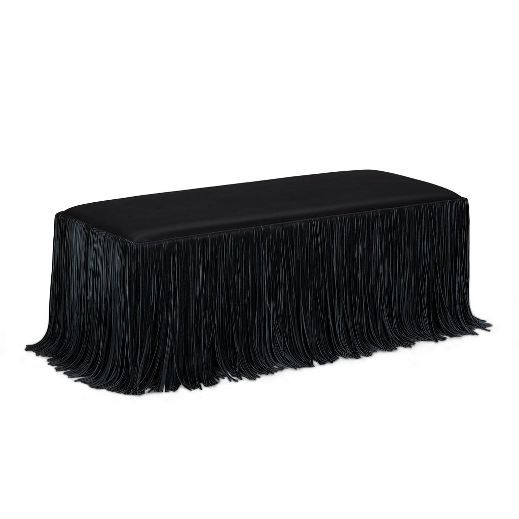 Shag Me 50" Performance Vegan Leather Bench