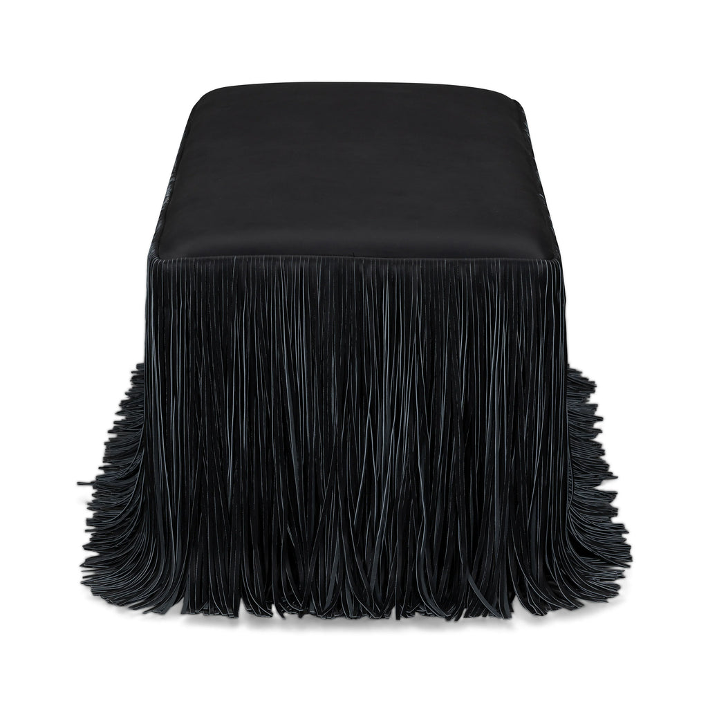 Shag Me 50" Performance Vegan Leather Bench