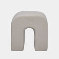 Desi Performance Velvet Ottoman