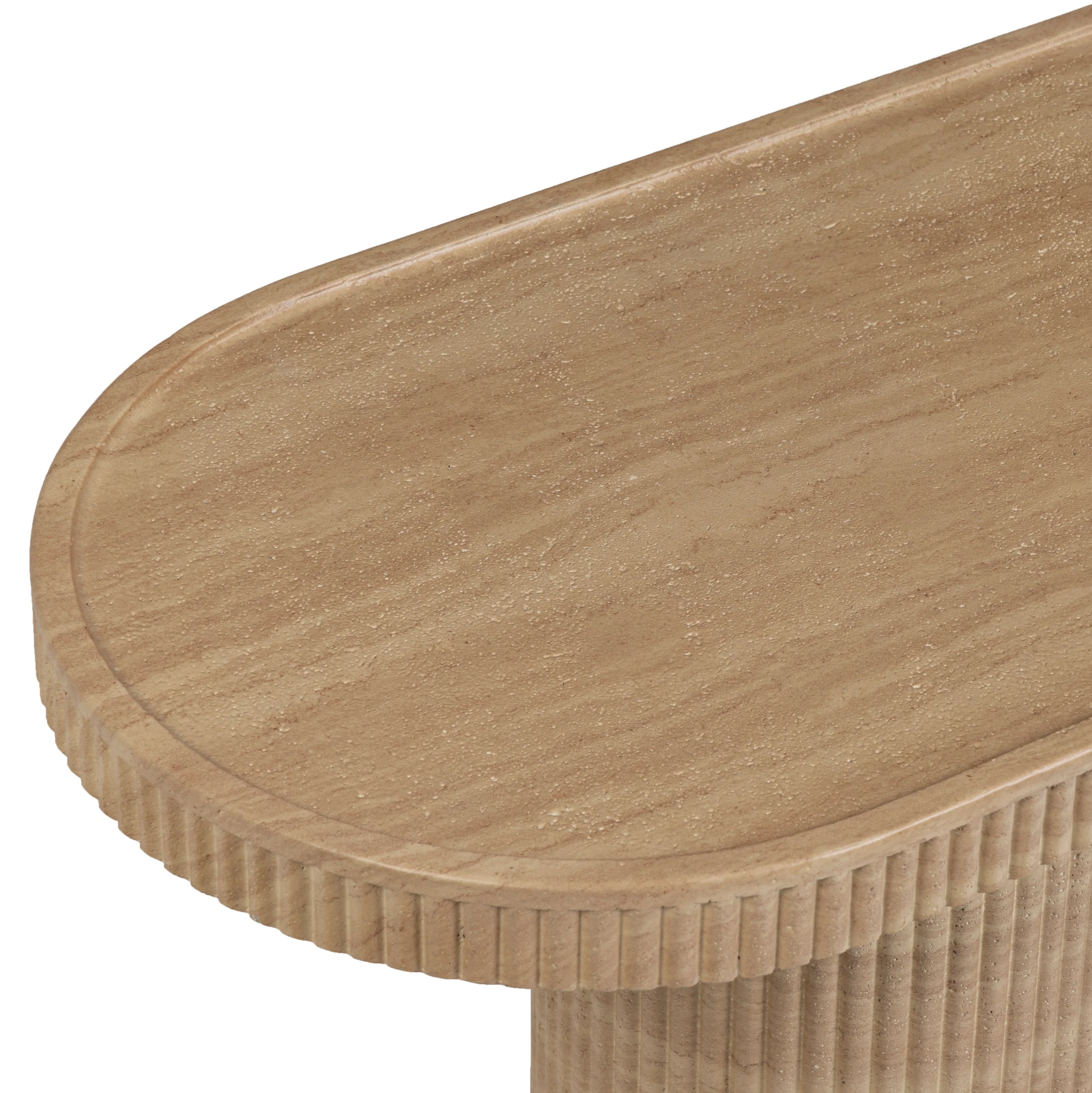 Darcy 59" Concrete Indoor/Outdoor Console Table