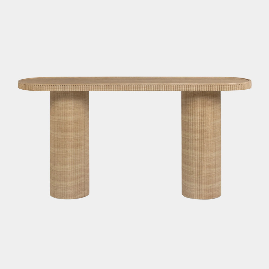 Darcy 59" Concrete Indoor/Outdoor Console Table