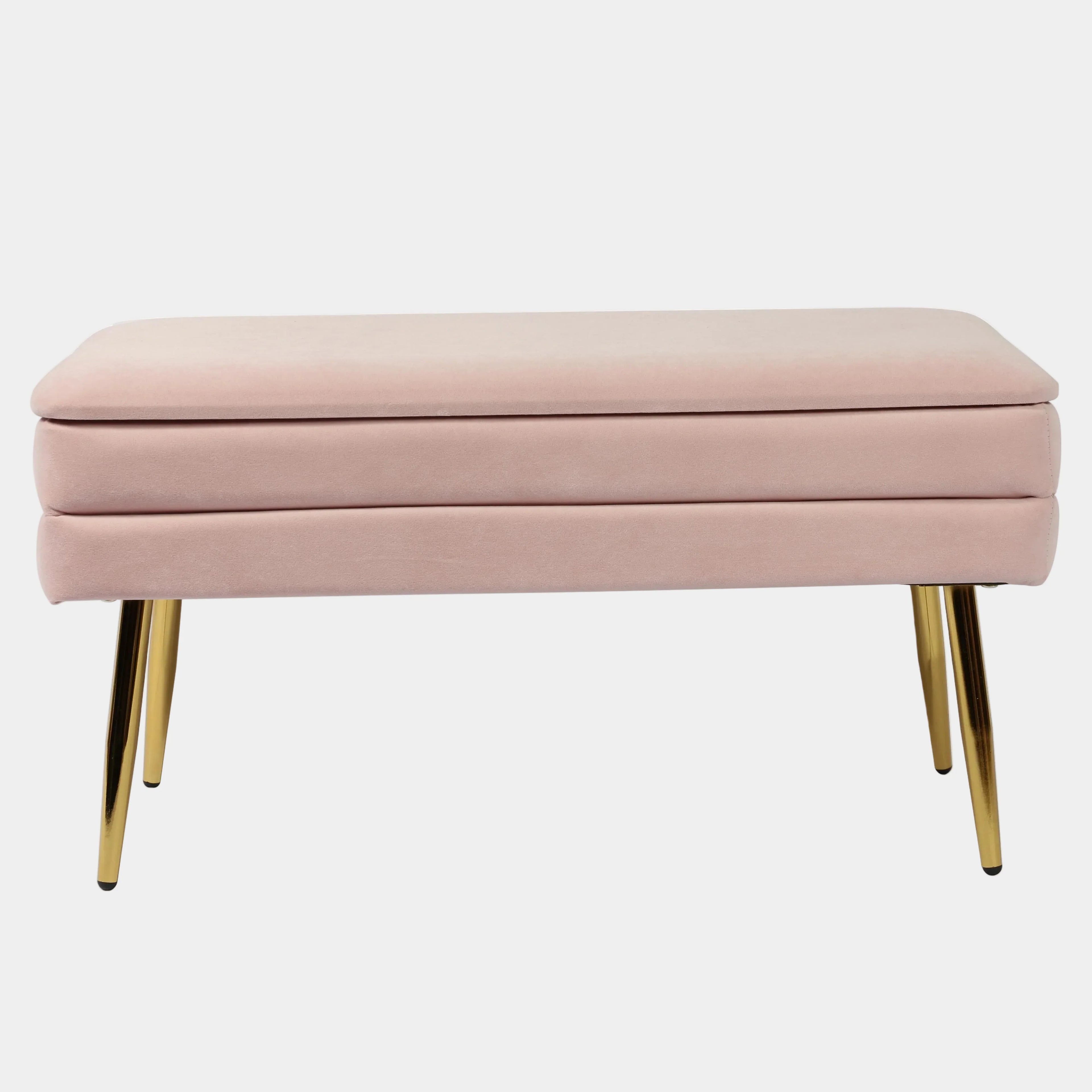 Ziva 31" Velvet Storage Bench