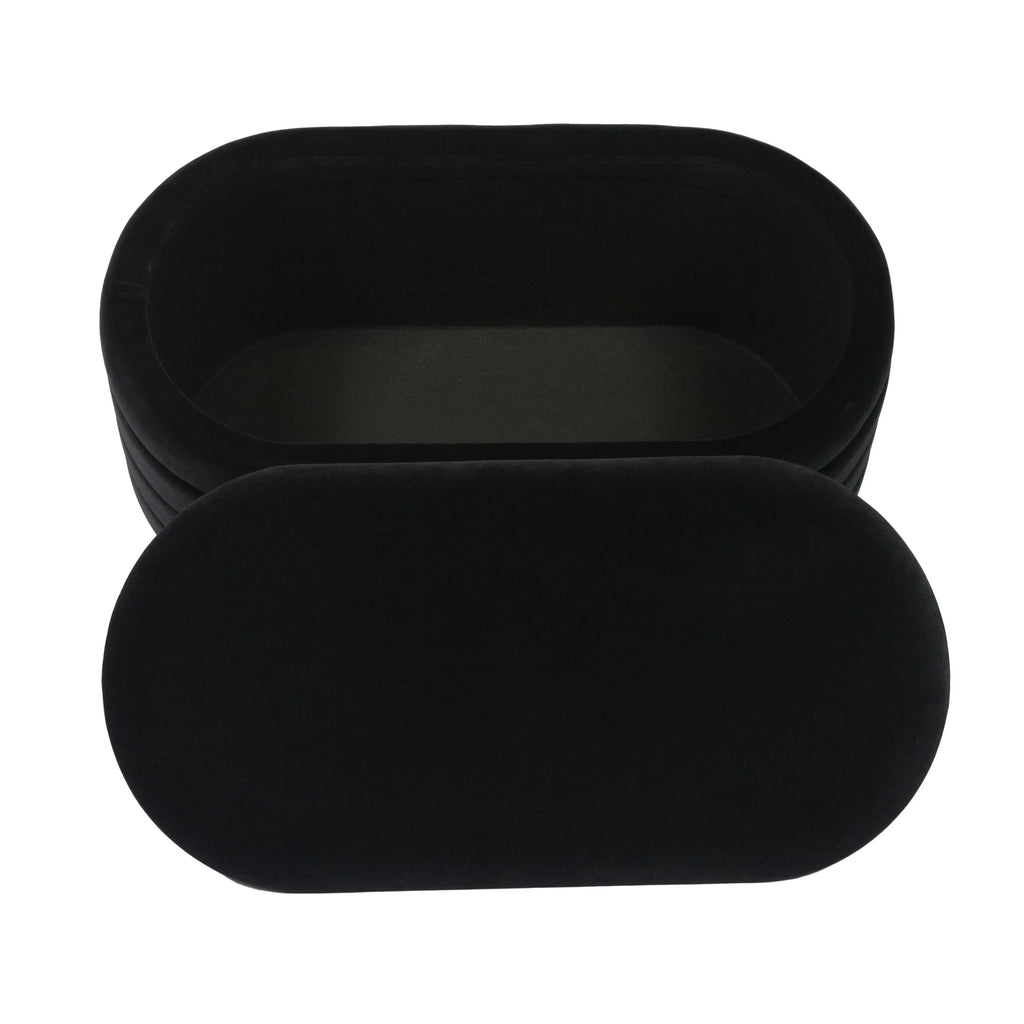 Lillian 31.5" Performance Velvet Storage Bench