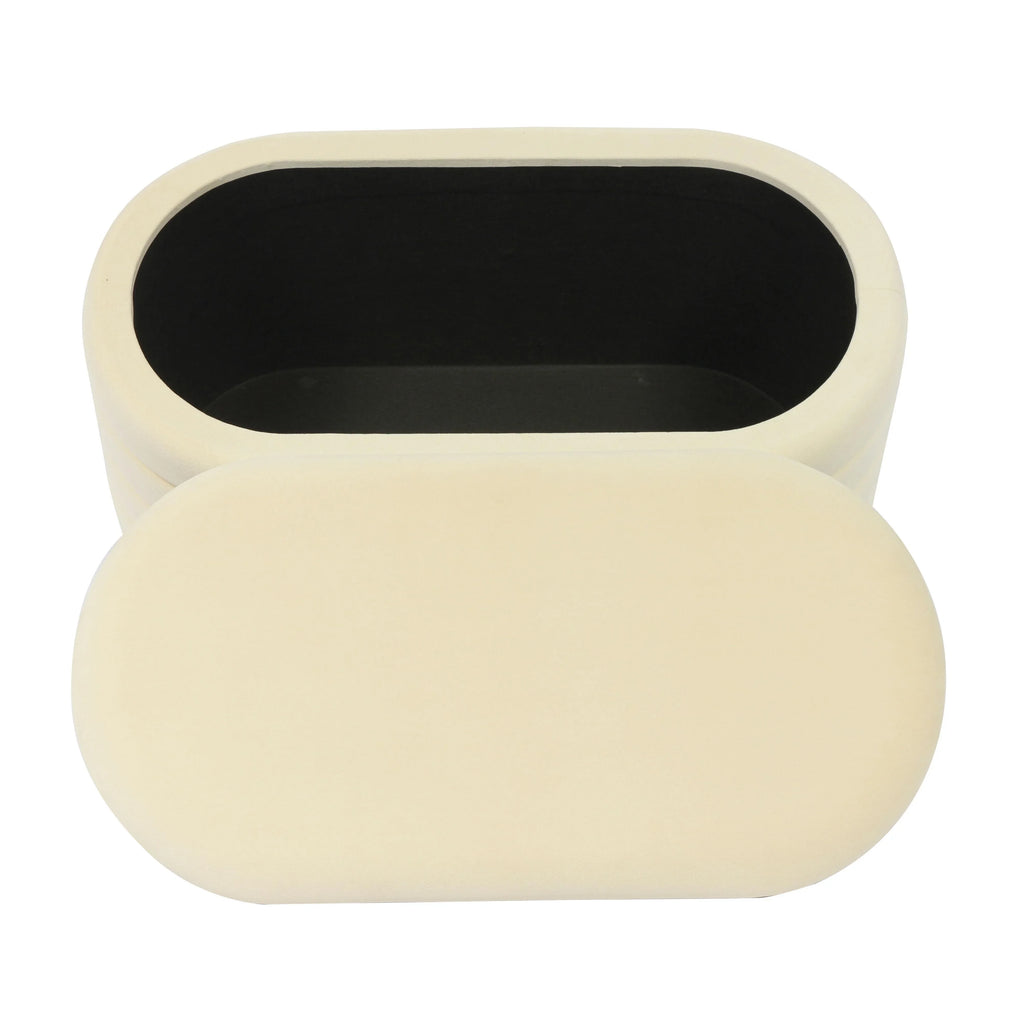 Lillian 31.5" Performance Velvet Storage Bench