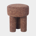 Claire Nubby Performance Fabric Accent Stool