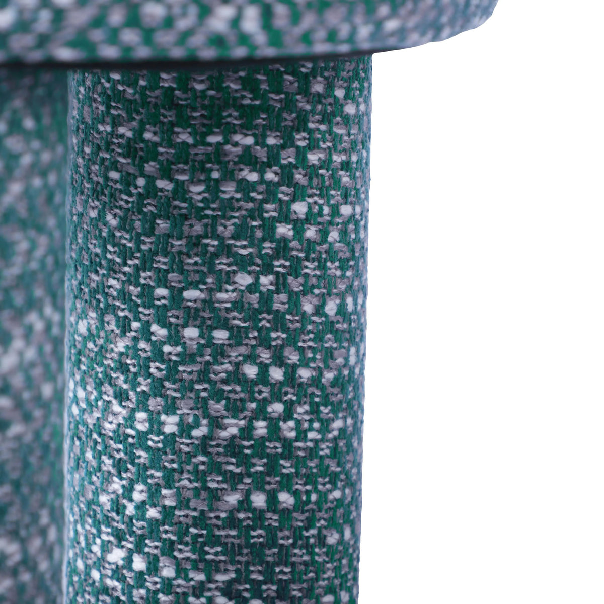 Claire Nubby Performance Fabric Accent Stool
