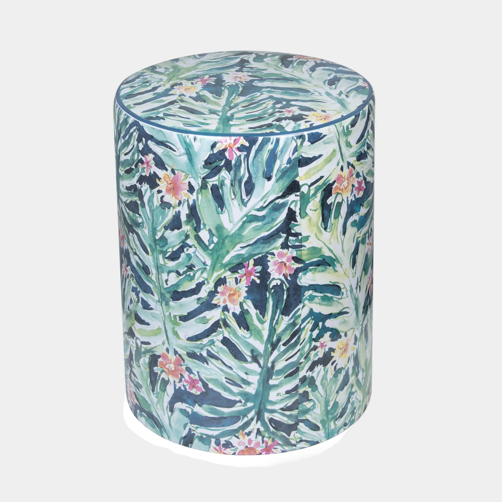 Taurus Ceramic Indoor/Outdoor Stool