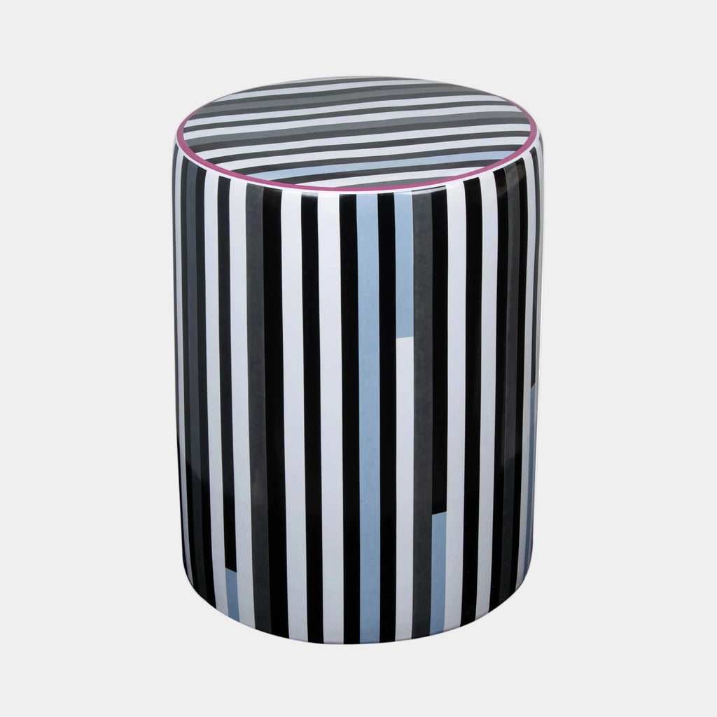 Taurus Ceramic Indoor/Outdoor Stool