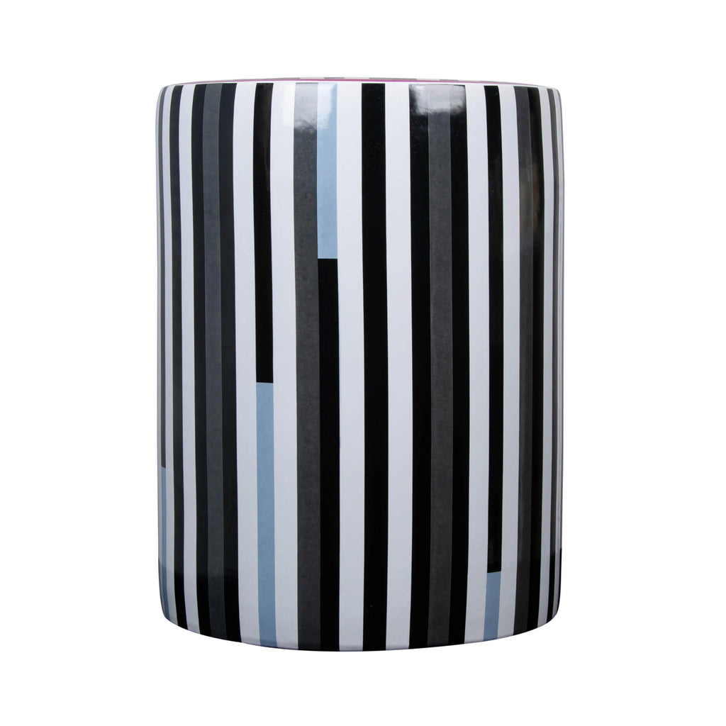 Taurus Ceramic Indoor/Outdoor Stool